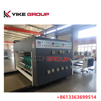 YK-1424 চেইন ফিডার 2 রঙের ফ্লেক্সো প্রিন্টিং মেশিন