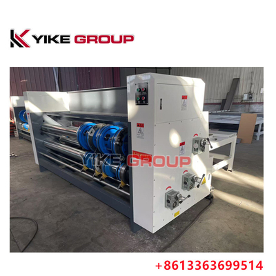 YK-1224 চেইন ফিডিং স্লটিং মেশিন