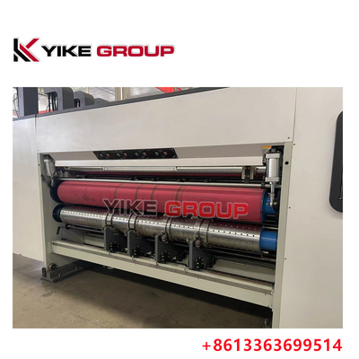 YK-1424 হাই স্পিড ফ্লেক্সো প্রিন্টার স্লটার ডাই কাটার মেশিন কার্টন বক্স তৈরি
