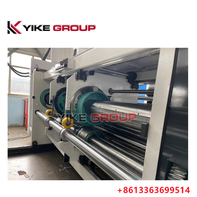 YK-1224 হাই স্পিড প্রিন্টার স্লটার ডাই কাটার মেশিন