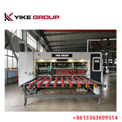 YK-1224 হাই স্পিড প্রিন্টার স্লটার ডাই কাটার মেশিন