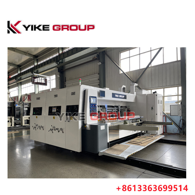 YK-1224 হাই স্পিড প্রিন্টার স্লটার ডাই কাটার মেশিন