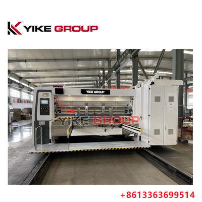 YK-1224 হাই স্পিড প্রিন্টার স্লটার ডাই কাটার মেশিন