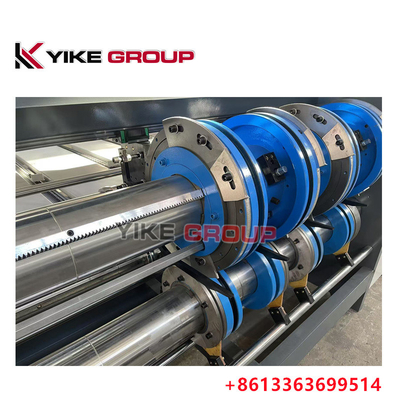 মেশিনের সর্বোচ্চ গতি 15000pcs/H বিভিন্ন কার্টন বক্স তৈরীর জন্য ফ্লেক্সো প্রিন্টিং স্লটিং মেশিন