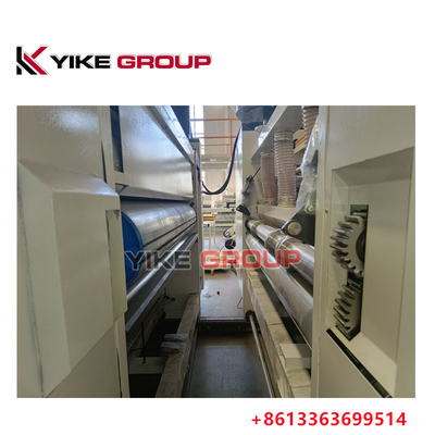 Yk-1228 লিড এজ ফিডার প্রিন্টার স্লটার ডাই কাটার মেশিন
