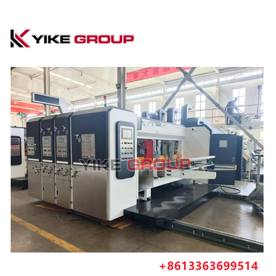 Yk-1228 লিড এজ ফিডার প্রিন্টার স্লটার ডাই কাটার মেশিন
