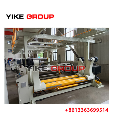 উচ্চ গতির corrugated কার্ডবোর্ড উত্পাদন লাইন জন্য ওয়ার্কিং প্রশস্ত 2500 MM হাইড্রোলিক মিল রোল স্ট্যান্ড