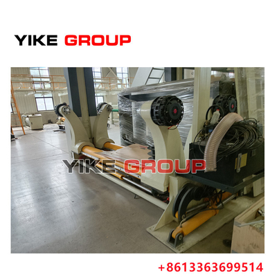 উচ্চ গতির corrugated কার্ডবোর্ড উত্পাদন লাইন জন্য ওয়ার্কিং প্রশস্ত 2500 MM হাইড্রোলিক মিল রোল স্ট্যান্ড