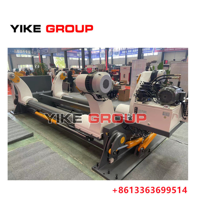 YIKE GROUP একতরফা সর্বোচ্চ লোড Max.5000kg হাইড্রোলিক মিল রোল স্ট্যান্ড জন্য corrugated কার্টন বক্স তৈরীর মেশিন