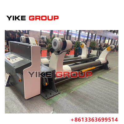 YIKE GROUP একতরফা সর্বোচ্চ লোড Max.5000kg হাইড্রোলিক মিল রোল স্ট্যান্ড জন্য corrugated কার্টন বক্স তৈরীর মেশিন