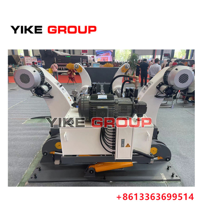 YIKE GROUP একতরফা সর্বোচ্চ লোড Max.5000kg হাইড্রোলিক মিল রোল স্ট্যান্ড জন্য corrugated কার্টন বক্স তৈরীর মেশিন