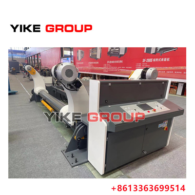 YIKE GROUP একতরফা সর্বোচ্চ লোড Max.5000kg হাইড্রোলিক মিল রোল স্ট্যান্ড জন্য corrugated কার্টন বক্স তৈরীর মেশিন