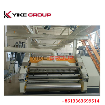 YIKE GROUP ওয়ারেজেড রোলার ব্যাসার্ধ 280mm একক মুখ মেশিন জন্য জন্য ওয়ারেজেড কার্ডবোর্ড উত্পাদন লাইন