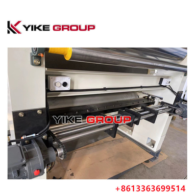 YK-1800 ডিঙ্গারলেস ভ্যাকুয়াম অ্যাডসর্পশন সিঙ্গল ফেসার করুগেটেড মেশিন YIKE গ্রুপ থেকে