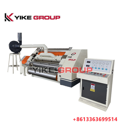 YK-1800 ডিঙ্গারলেস ভ্যাকুয়াম অ্যাডসর্পশন সিঙ্গল ফেসার করুগেটেড মেশিন YIKE গ্রুপ থেকে