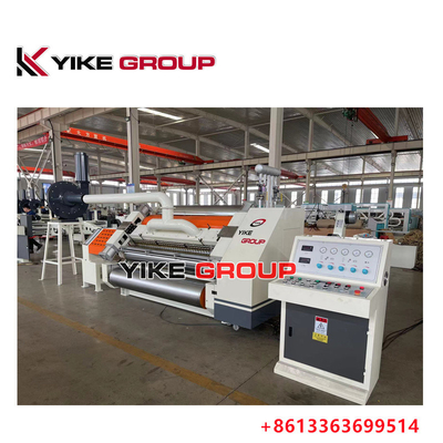 YK-1800 ডিঙ্গারলেস ভ্যাকুয়াম অ্যাডসর্পশন সিঙ্গল ফেসার করুগেটেড মেশিন YIKE গ্রুপ থেকে