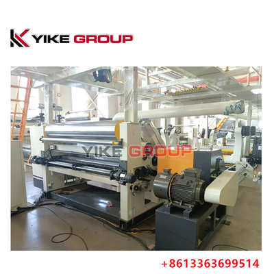 YK-1800 ডিঙ্গারলেস ভ্যাকুয়াম অ্যাডসর্পশন সিঙ্গল ফেসার করুগেটেড মেশিন YIKE গ্রুপ থেকে