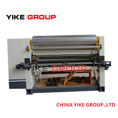 গরম বিক্রয় YIKE GROUP ডিজাইন গতি 100m / মিনিট প্রস্থ 1600mm একক মুখ মেশিন