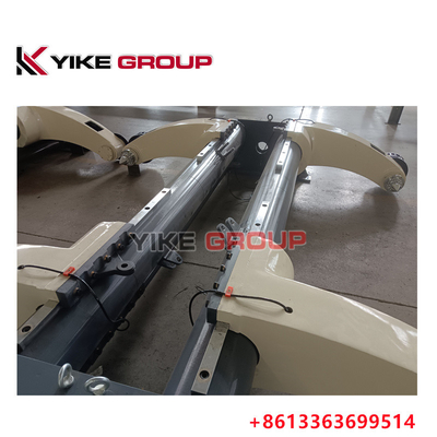ডিজাইন গতি 150m/min 2800MM হাইড্রোলিক মিল রোল স্ট্যান্ড জন্য corrugated কার্ডবোর্ড উদ্ভিদ