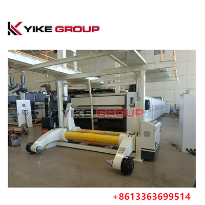 উচ্চ গতির corrugated কার্ডবোর্ড উত্পাদন লাইন জন্য ওয়ার্কিং প্রশস্ত 2500 MM হাইড্রোলিক মিল রোল স্ট্যান্ড