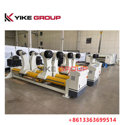 উচ্চ গতির corrugated কার্ডবোর্ড উত্পাদন লাইন জন্য ওয়ার্কিং প্রশস্ত 2500 MM হাইড্রোলিক মিল রোল স্ট্যান্ড