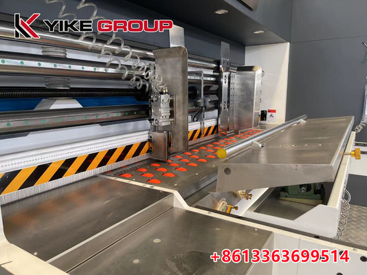 ডিজাইন গতি 150pcs / MinYK-1425 স্বয়ংক্রিয় ফ্লেক্সো মুদ্রণ মরা কাটা Slotting Knives মেশিন সঙ্গে
