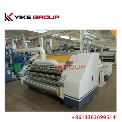 YIKE GROUP ফ্লিট A/B/C/E সিঙ্গল ফেসার কার্ডোন উৎপাদন লাইন জন্য corrugated মেশিন