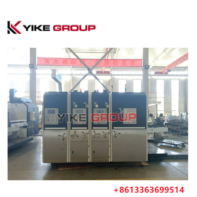 YIKE GROUP 1600×2800 কর্গুয়েটেড কার্টন বক্স লিড এজ প্রিন্টার ডাই কাটার মেশিন