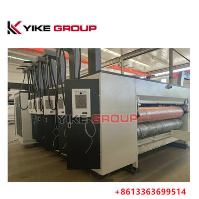 YIKE GROUP 1600×2800 কর্গুয়েটেড কার্টন বক্স লিড এজ প্রিন্টার ডাই কাটার মেশিন