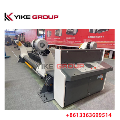 YIKE GROUP একতরফা সর্বোচ্চ লোড Max.5000kg হাইড্রোলিক মিল রোল স্ট্যান্ড জন্য corrugated কার্টন বক্স তৈরীর মেশিন