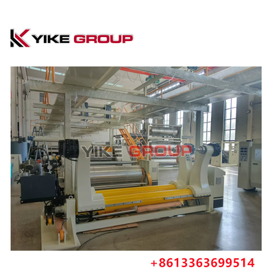 YIKE GROUP 1600/1800/2200/2500 MM ভারী দায়িত্ব হাইড্রোলিক শ্যাফটলেস মিল রোল স্ট্যান্ড মেশিন
