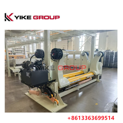 YIKE GROUP 1600/1800/2200/2500 MM ভারী দায়িত্ব হাইড্রোলিক শ্যাফটলেস মিল রোল স্ট্যান্ড মেশিন