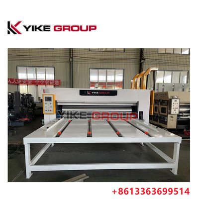 চেইন টাইপ YK-1226 কর্গ্রেটেড কার্টন বক্স ফ্লেক্সো প্রিন্টার স্লটার ডাই কাটার মেশিন