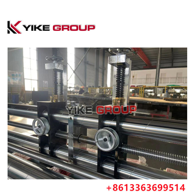 YIKE GROUP 1200x2400mm অটোমেটিক ফোল্ডার গ্লুয়ার মেশিন