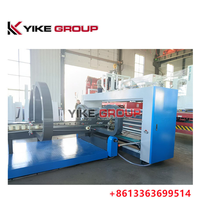 YIKE GROUP 1200x2400mm অটোমেটিক ফোল্ডার গ্লুয়ার মেশিন