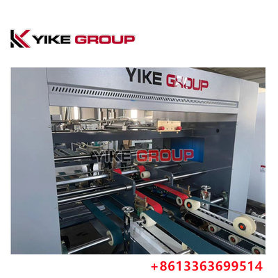 YIKE GROUP 1200x2400mm অটোমেটিক ফোল্ডার গ্লুয়ার মেশিন