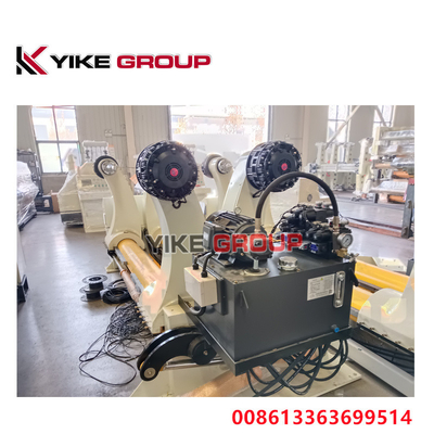 YK-2500 / 250,V6B হাইড্রোলিক মিল রোল স্ট্যান্ড উচ্চ গতির স্বয়ংক্রিয় corrugated কার্ডবোর্ড উত্পাদন লাইন জন্য