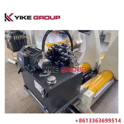YK-2500 / 250,V6B হাইড্রোলিক মিল রোল স্ট্যান্ড উচ্চ গতির স্বয়ংক্রিয় corrugated কার্ডবোর্ড উত্পাদন লাইন জন্য