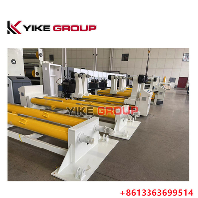 YK-2500 / 250,V6B হাইড্রোলিক মিল রোল স্ট্যান্ড উচ্চ গতির স্বয়ংক্রিয় corrugated কার্ডবোর্ড উত্পাদন লাইন জন্য