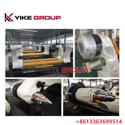 YK-2500 / 250,V6B হাইড্রোলিক মিল রোল স্ট্যান্ড উচ্চ গতির স্বয়ংক্রিয় corrugated কার্ডবোর্ড উত্পাদন লাইন জন্য