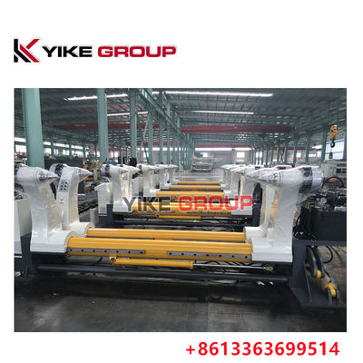 হাইড্রোলিক মিল রোল স্ট্যান্ড জন্য 1800MM BHS, TCY, চ্যাম্পিয়ন corrugated কার্ডবোর্ড উত্পাদন লাইন
