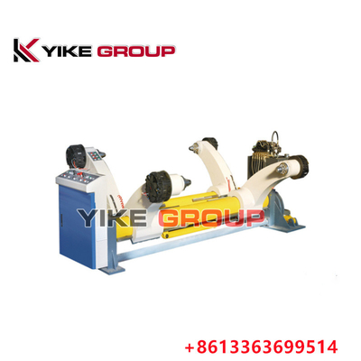 YK-1800 হাইড্রোলিক মিল রোল স্ট্যান্ড ব্যবহার করা হয় corrugated কার্ডবোর্ড উৎপাদন লাইন জন্য