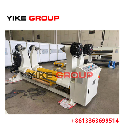 YK-1800 হাইড্রোলিক মিল রোল স্ট্যান্ড ব্যবহার করা হয় corrugated কার্ডবোর্ড উৎপাদন লাইন জন্য