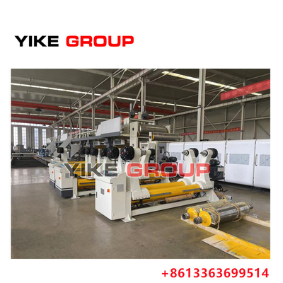 YK-1800 হাইড্রোলিক মিল রোল স্ট্যান্ড ব্যবহার করা হয় corrugated কার্ডবোর্ড উৎপাদন লাইন জন্য