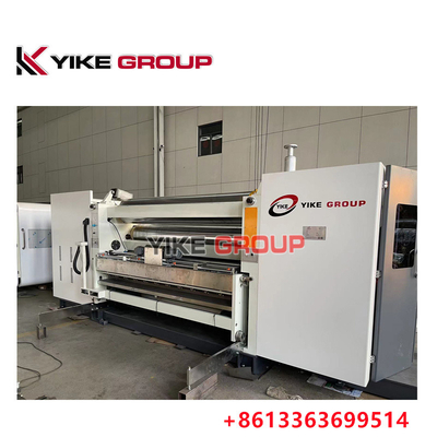 YK-2200 বেগ 150m/Min একক মুখ মেশিন জন্য BHS,FOSBER,TCY, corrugated কার্ডবোর্ড উৎপাদন