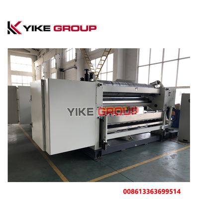 YK-2200 বেগ 150m/Min একক মুখ মেশিন জন্য BHS,FOSBER,TCY, corrugated কার্ডবোর্ড উৎপাদন