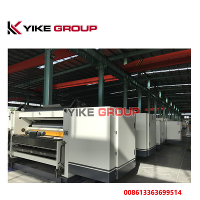 YK-2200 বেগ 150m/Min একক মুখ মেশিন জন্য BHS,FOSBER,TCY, corrugated কার্ডবোর্ড উৎপাদন