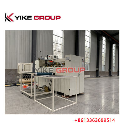 YK-2000 সেমি টাইপ সার্ভো মোটর rugেউখেলান বক্স সেলাই মেশিন