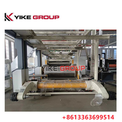 YK-2500 রোল পেপার আনউইন্ডার হাইড্রোলিক শ্যাফটলেস মিল রোল স্ট্যান্ড ব্যবহার করুন